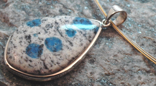 K2 Anhänger Silber